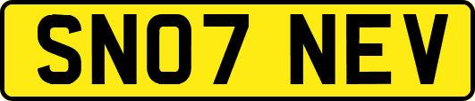 SN07NEV