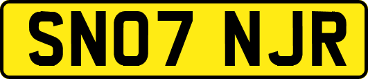 SN07NJR