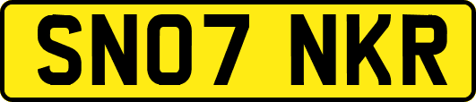 SN07NKR