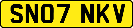 SN07NKV