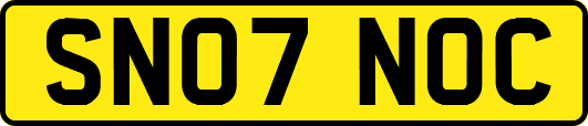 SN07NOC