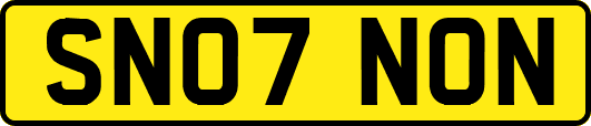 SN07NON