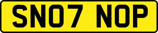 SN07NOP