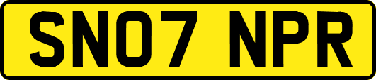 SN07NPR