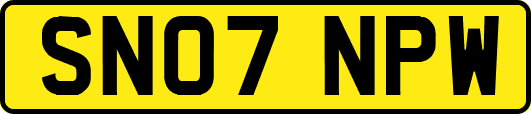 SN07NPW