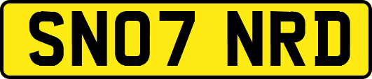 SN07NRD