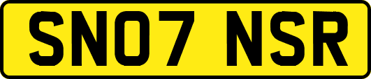 SN07NSR