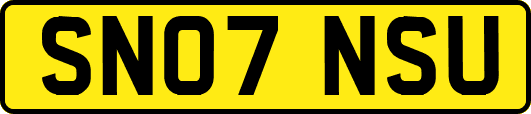 SN07NSU