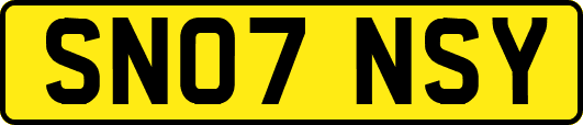 SN07NSY