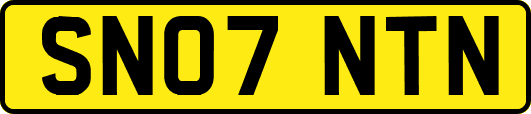 SN07NTN