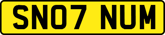 SN07NUM
