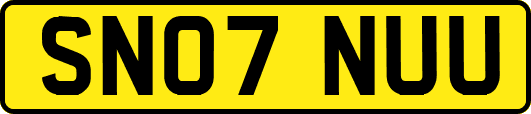 SN07NUU