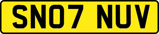 SN07NUV