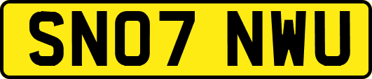 SN07NWU