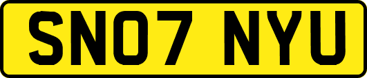 SN07NYU