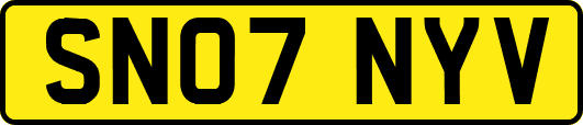 SN07NYV