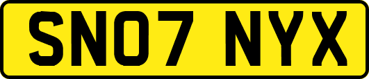 SN07NYX