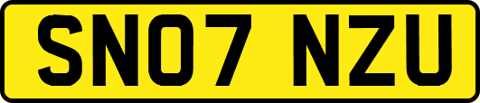 SN07NZU