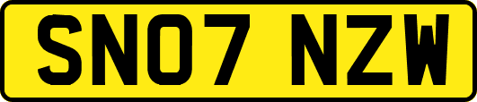 SN07NZW