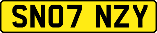 SN07NZY