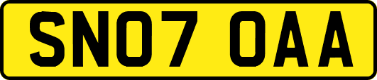 SN07OAA