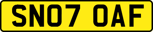 SN07OAF