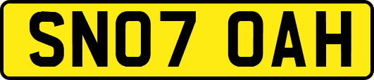 SN07OAH