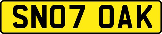 SN07OAK