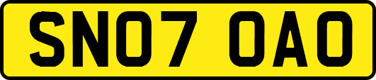 SN07OAO