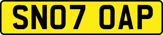 SN07OAP