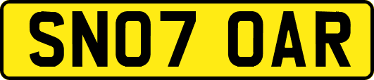 SN07OAR