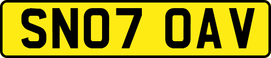 SN07OAV
