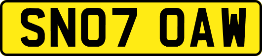 SN07OAW