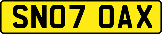 SN07OAX