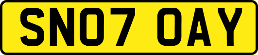 SN07OAY