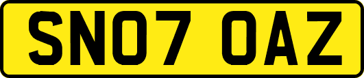SN07OAZ