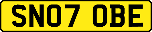 SN07OBE
