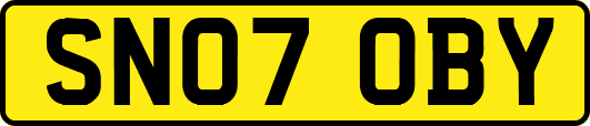 SN07OBY