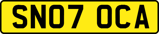 SN07OCA