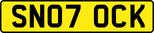 SN07OCK