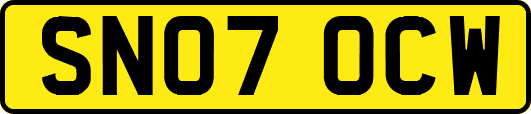SN07OCW