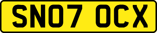 SN07OCX