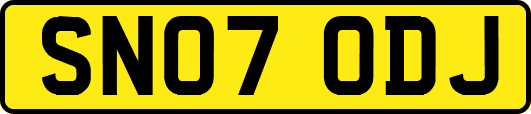 SN07ODJ