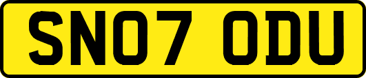 SN07ODU