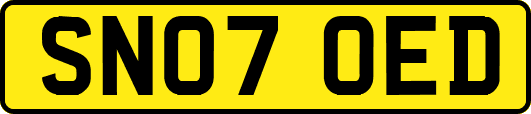 SN07OED