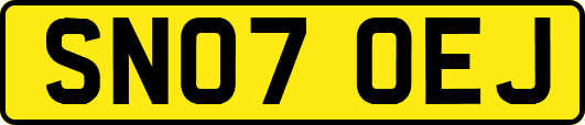 SN07OEJ
