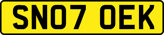 SN07OEK