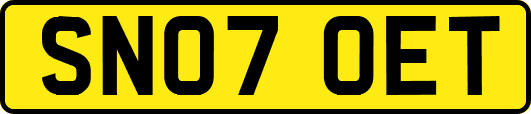 SN07OET