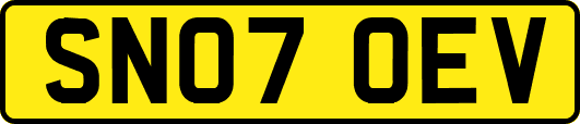 SN07OEV