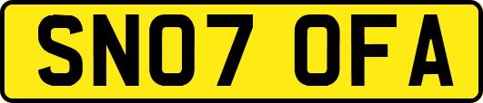 SN07OFA